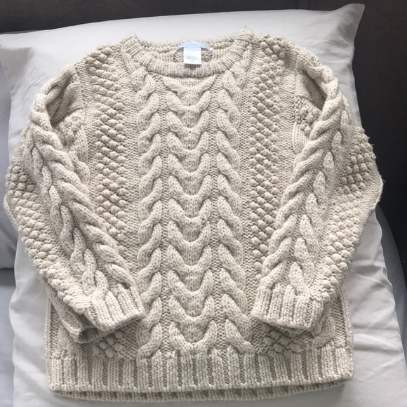 Janie and Jack Other - Janie and Jack Chunky wool Sweater